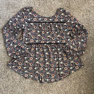 Knox Rose peasant top